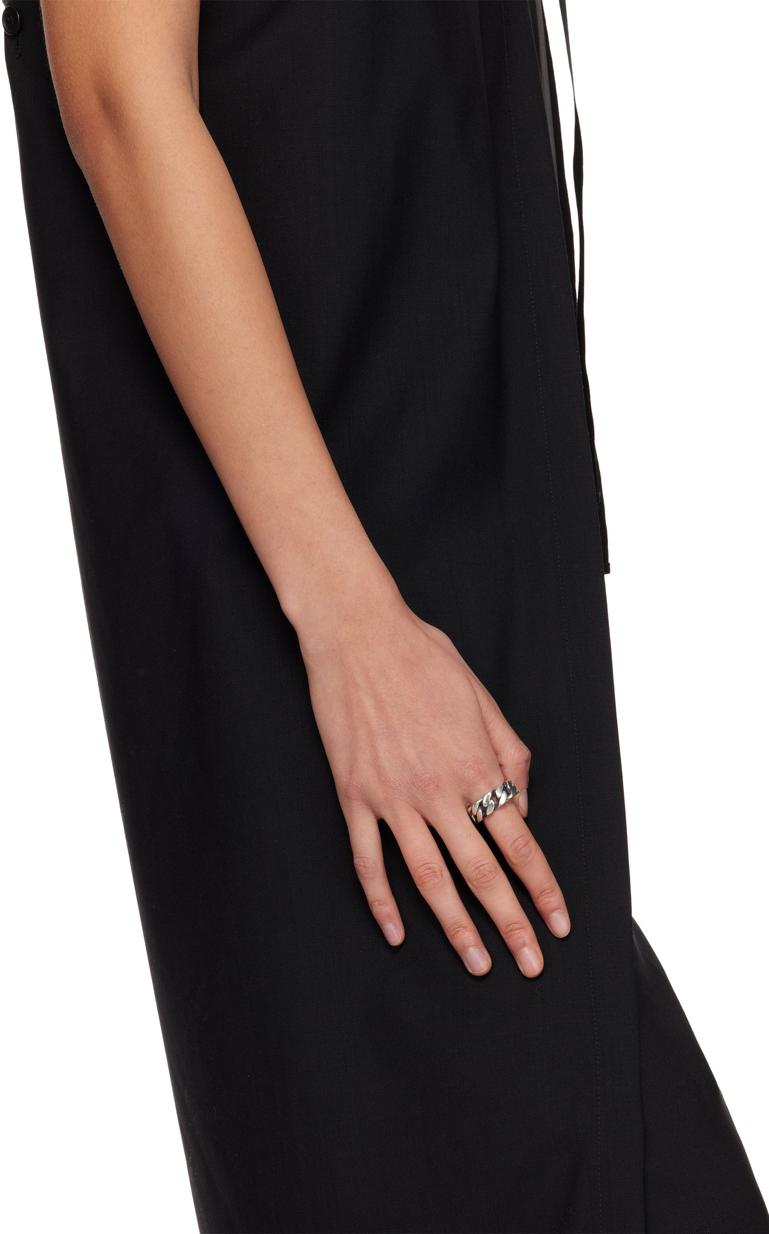 Ring Maison Margiela MM6 Maison Margiela Numeric Chain Ring Metalisk | SM6UQ0091 SV0310, 1