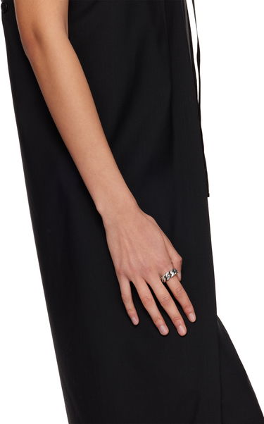 Ring Maison Margiela MM6 Maison Margiela Numeric Chain Ring Metalisk | SM6UQ0091 SV0310, 1