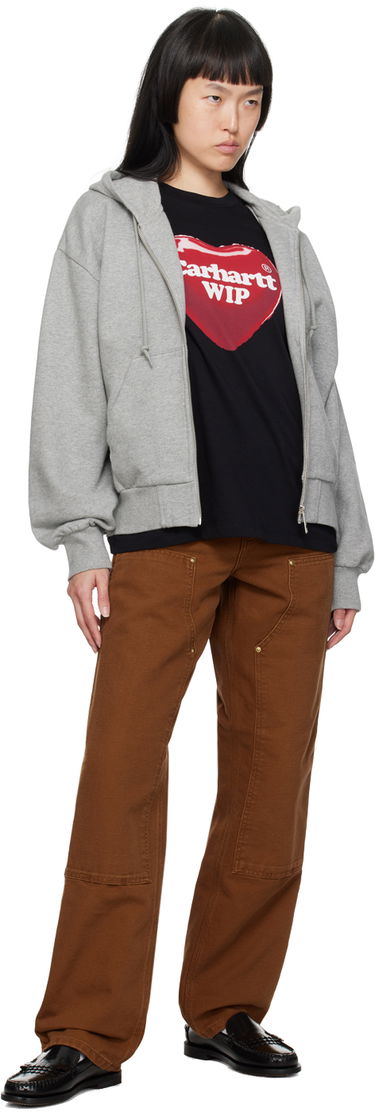 Bukser og jeans Carhartt WIP Double Brun | I031501.1NF3K, 4