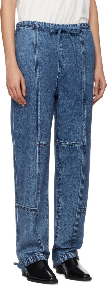 Jeans rag & bone Miramar Fleece Lounge Pants Blå | WCW24H70038203, 1