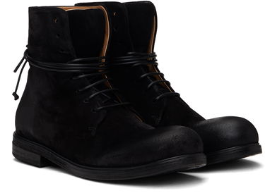 Tilbehør Marsèll Marsèll Zucca Media Lace-Up Ankle Boots Sort | MM4570 P024666, 3