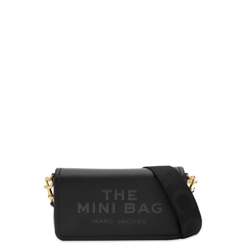 Håndtaske Marc Jacobs Marc Jacobs The Mini Crossbody Bag Sort | 2S4SMN080S02-001