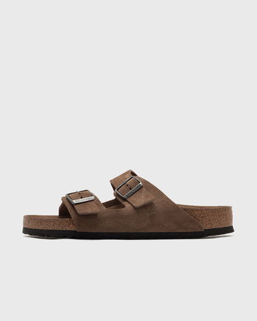 Sneakers og sko Birkenstock Arizona Suede Leather Sandals Brun | 1030863, 1