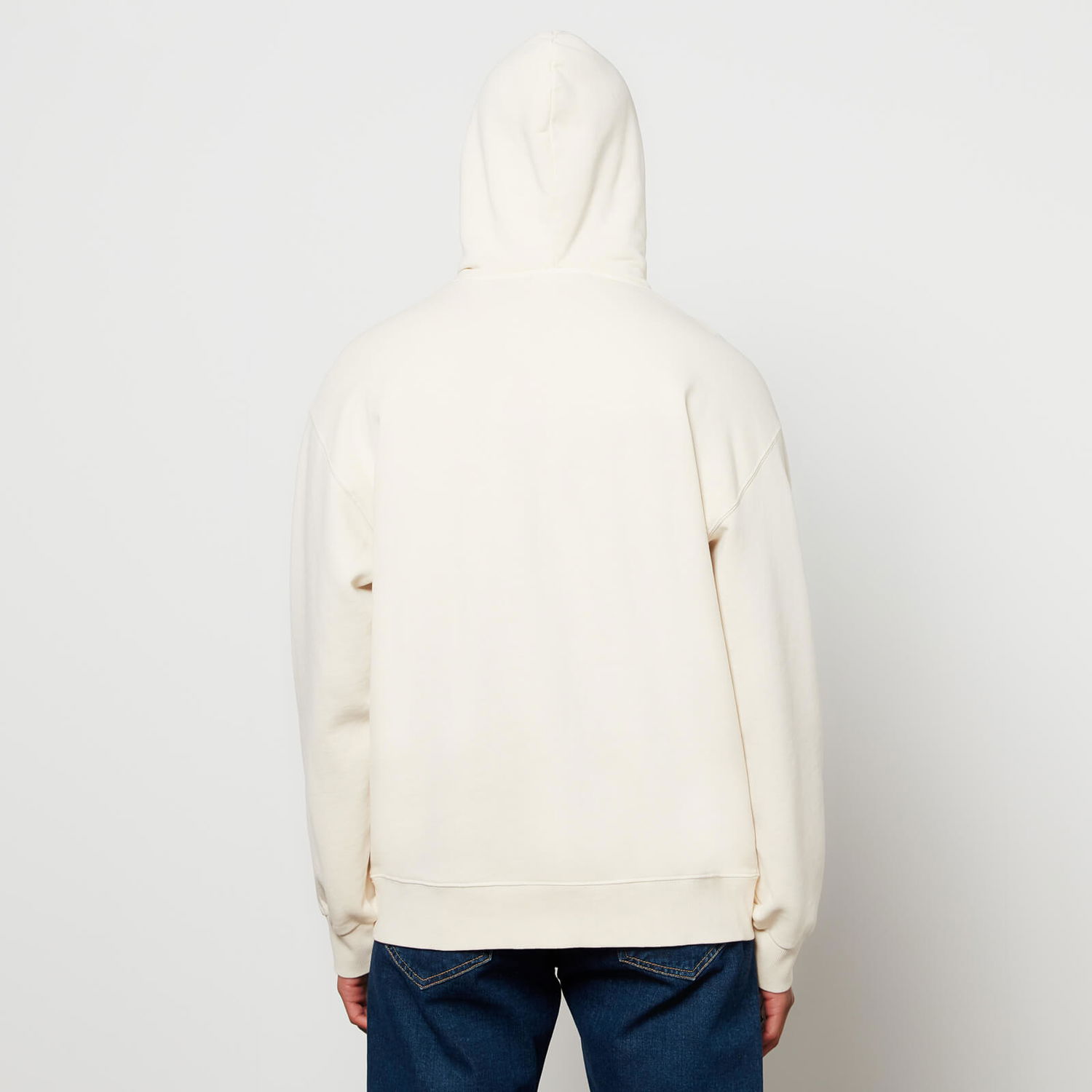 Sweatshirt Carhartt WIP Nelson Hoodie Hvid | I029963, 1
