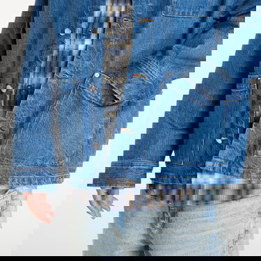 Jakke A.P.C. A.P.C. x Marc Jacobs Denim Jacket Blå | COHKK-M32011 IAL, 2