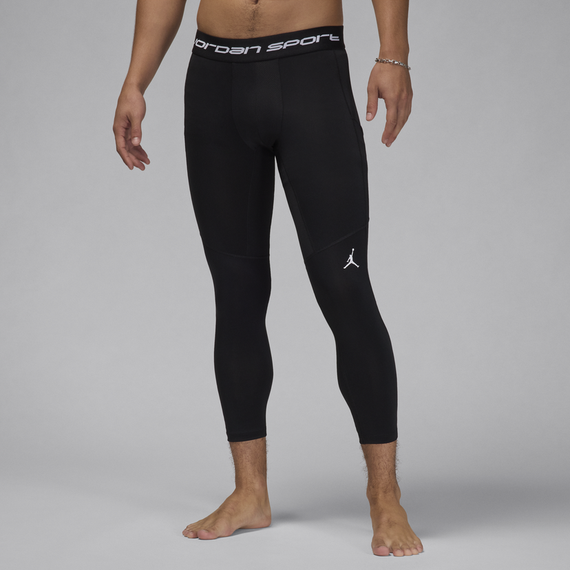 Leggings Jordan Sport Dri-FIT 3/4 Leggings Sort | FV8634-010