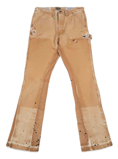 LA Flare Carpenter Jeans "Tan"