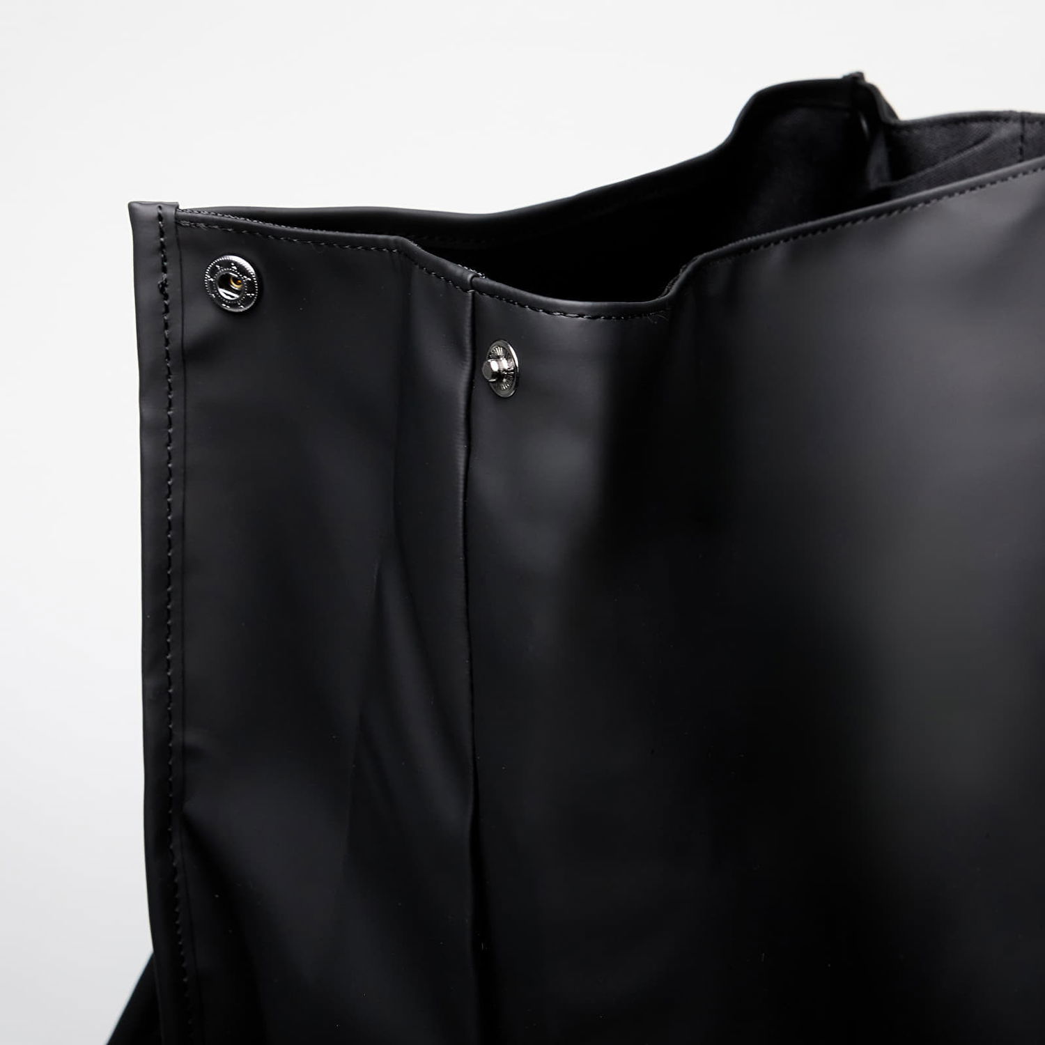 Rygsæk Rains Backpack Rolltop Rucksack Contrast Large W3 01 Black Sort | 14710 01 Black, 0