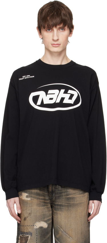 T-shirt Neighborhood Neighborhood NH LS-6 Long Sleeve T-Shirt Sort | 251PCNH-LT06, 0