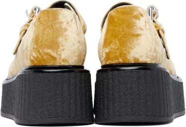 Tilbehør Moschino Moschino Olivia Platform Loafers Gul | MA10806I0MML040A, 1