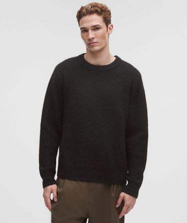 Sweater lululemon Ribbed Wool-Blend Sweater Sort | prod20001963, 0