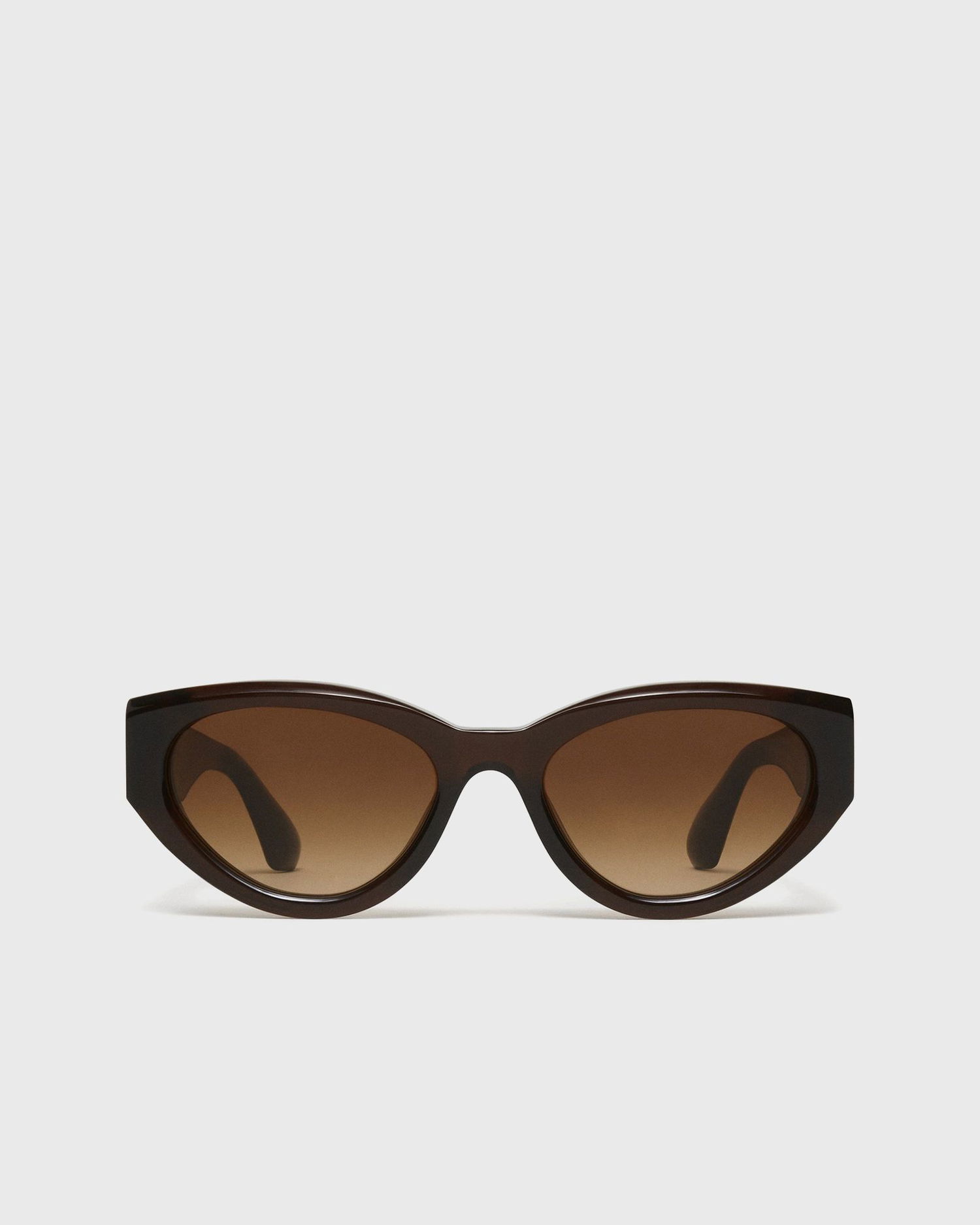 Solbriller Chimi Eyewear Oval Sunglasses Brun | 10447-111-M, 1