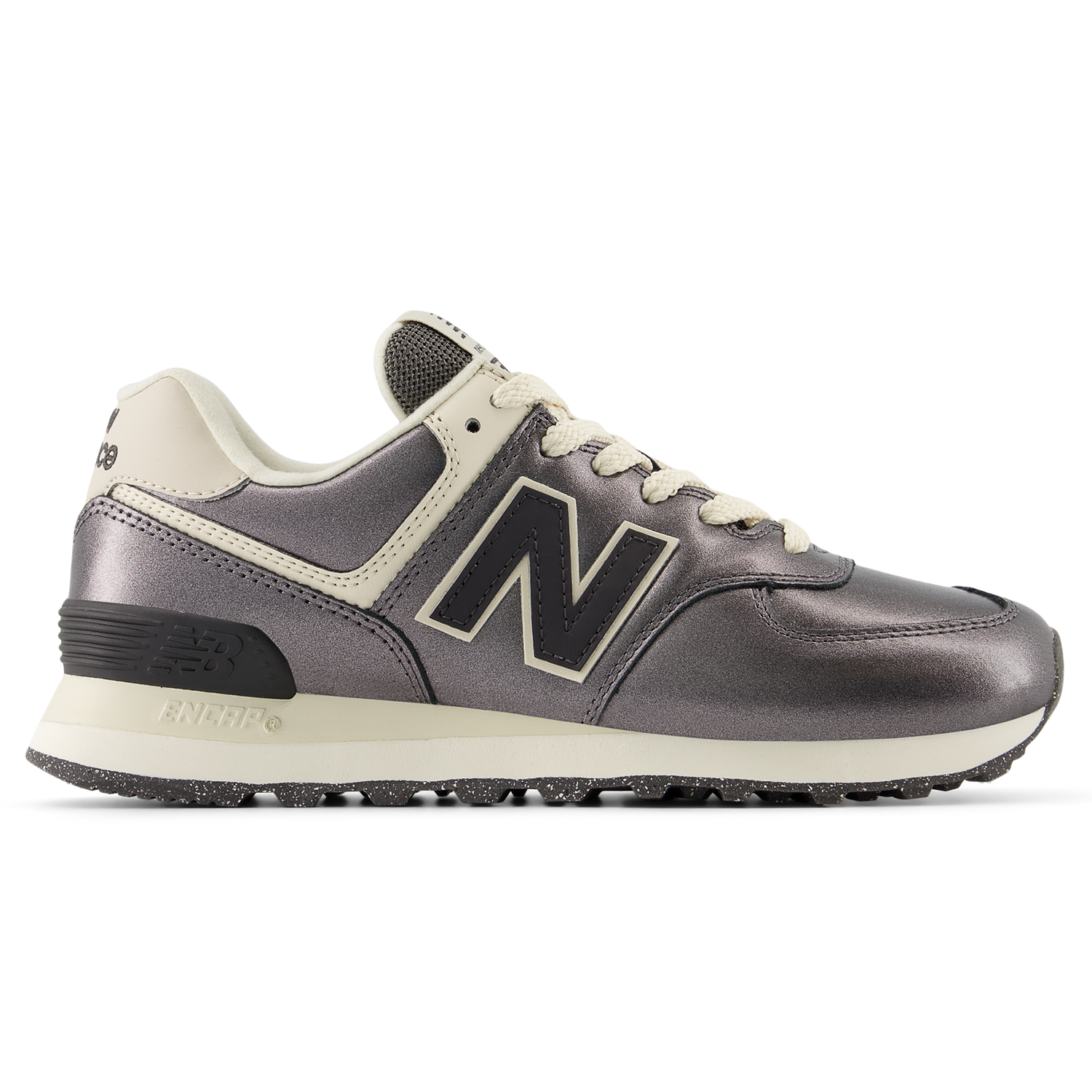 Sneakers og sko New Balance WL574MGS Metalisk | NBWL574MGS, 0