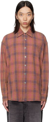Our Legacy Borrowed Plaid Shirt