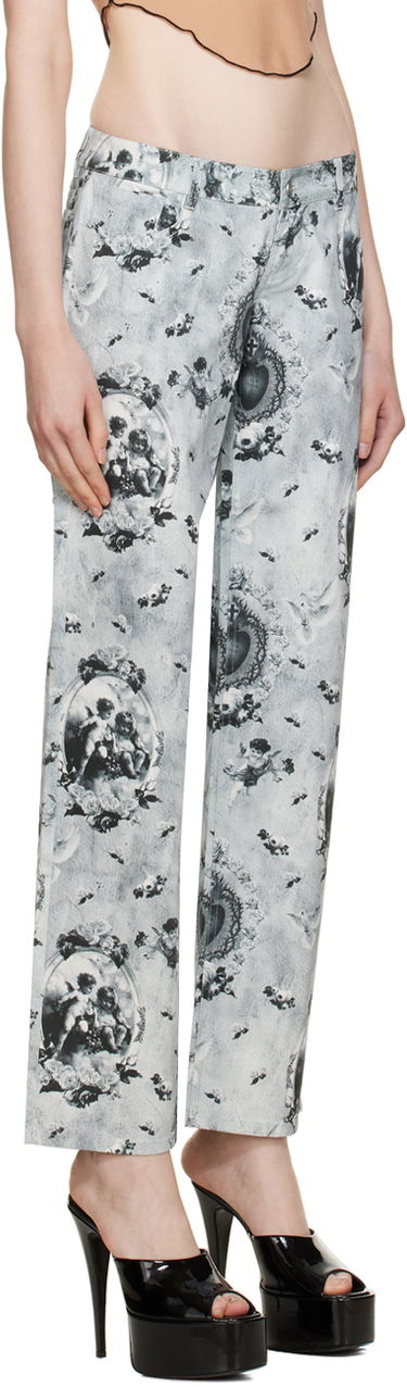 Jeans Miaou Miaou Atlas Print Jeans Grå | 1023SCPAR, 1