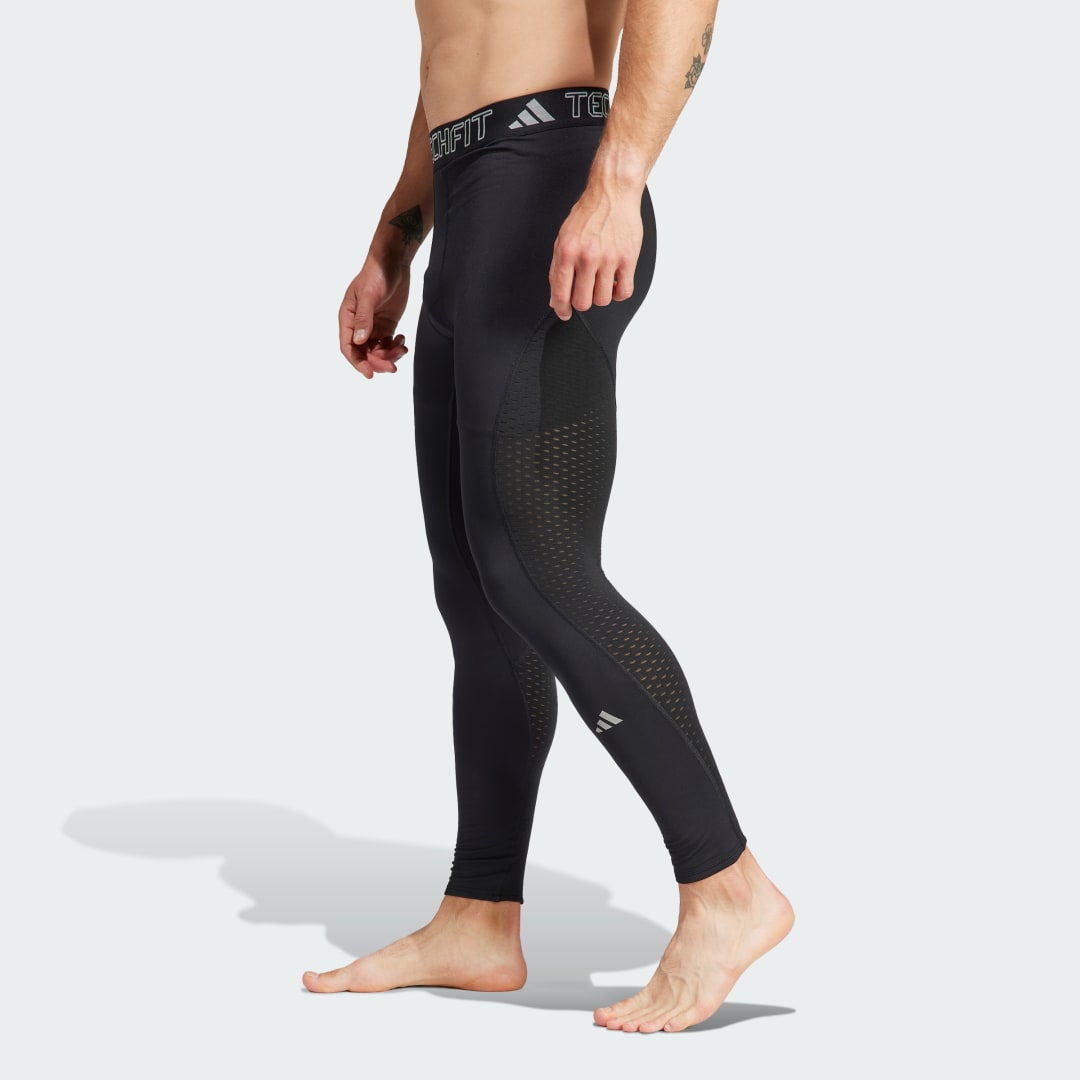 Leggings adidas Originals COLD.RDY Techfit Training Long Sort | HY3810, 1