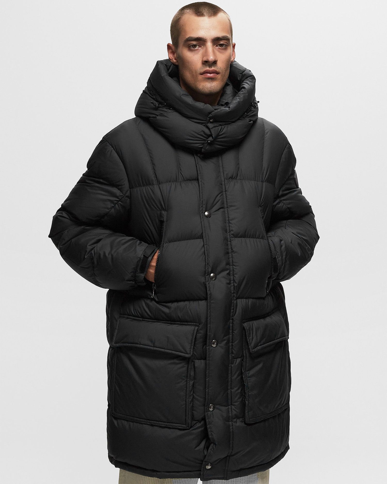 Puffer jakke Polo by Ralph Lauren FORESTER 2-INSULATED-COAT Sort | 710907553002, 1