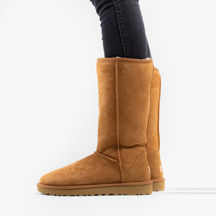 Sneakers og sko UGG Classic Tall II "Brown" Brun | 1016224CHE