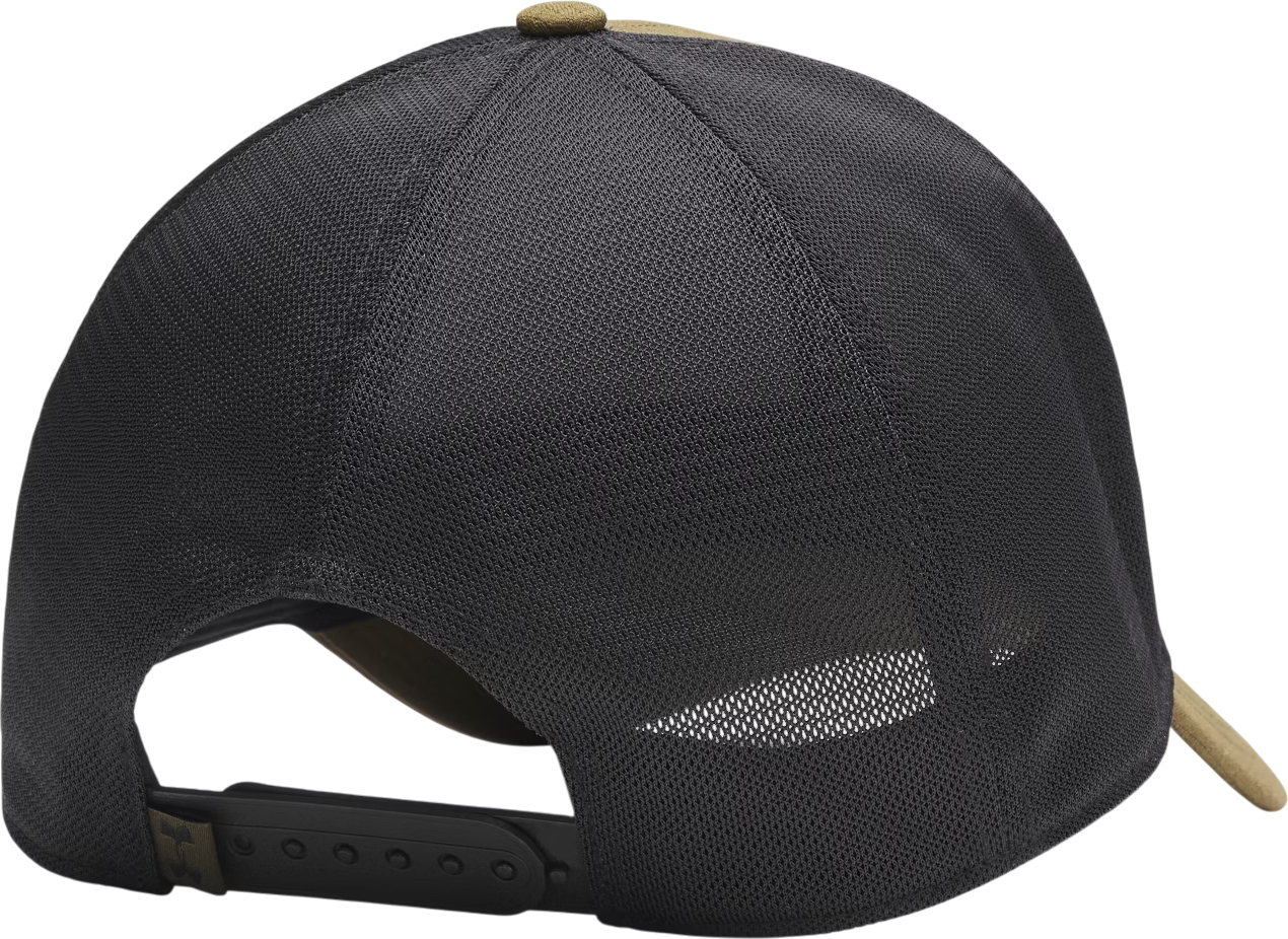 Kasket Under Armour Project Rock Iron Paradise Embroidered Trucker Cap Flerfarvet | 1369815-308, 1