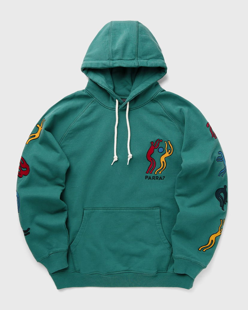 Sweatshirt By Parra Hooded Sweatshirt Grøn | 53115