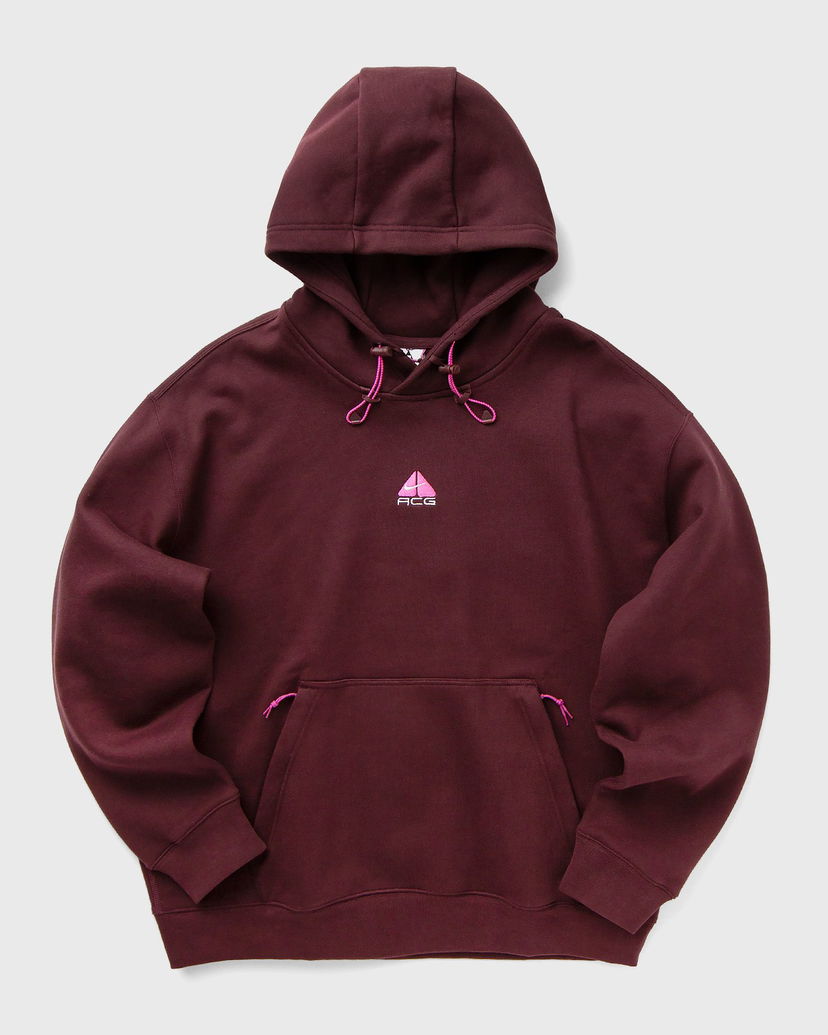 Sweatshirt Nike ACG Fleece Pullover Hoodie Rød | DH3087-652