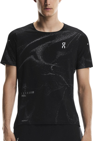 T-shirt On Running Lumos Reflective Performance T-Shirt Sort | 1mf30220553, 0