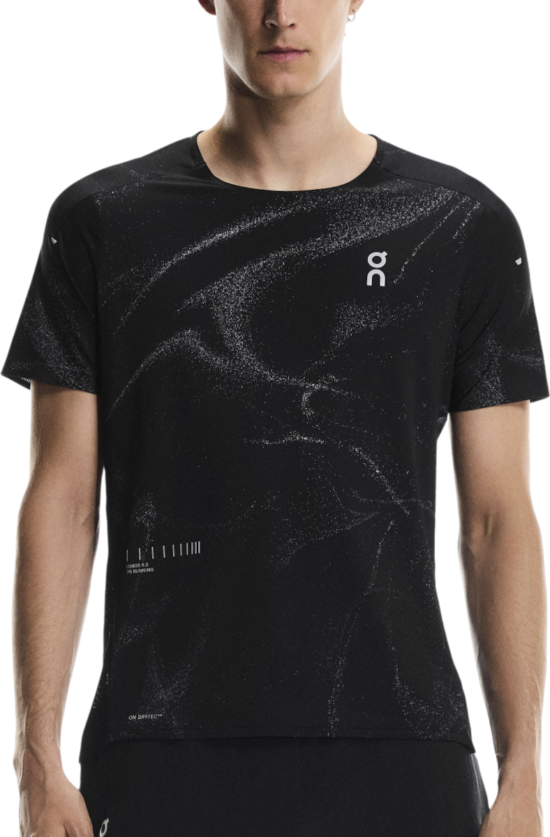 T-shirt On Running Lumos Reflective Performance T-Shirt Sort | 1mf30220553