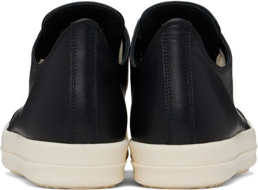 Sneakers og sko Rick Owens Rick Owens Hollywood Low Sneaks Sort | RU01E5891 LCO, 1