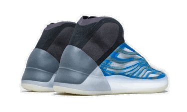 Sneakers og sko adidas Yeezy Yeezy QNTM BSKTBL "Frozen Blue" Blå | GX5049, 1