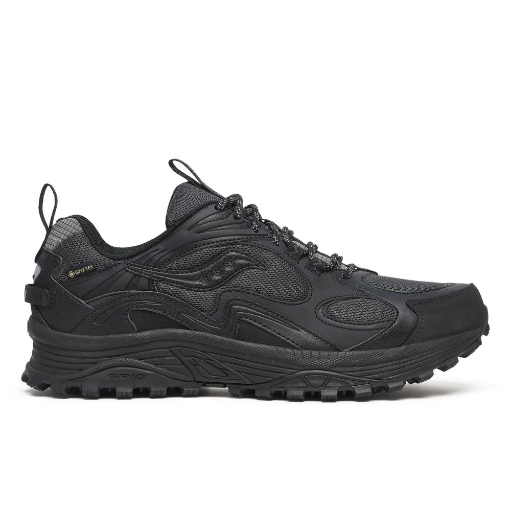 Sneakers og sko Saucony Grid Aura X GTX Sort | S70925-1, 0