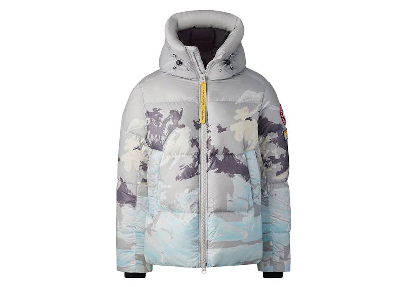 Parka Canada Goose KidSuper Studios x NBA Crofton Puffer Jacket Flerfarvet | 2252UKS-1709