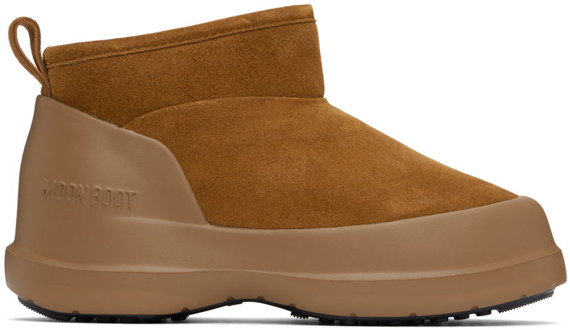 Jakke Moon Boot Moon Boot Luna Low Boots Brun | 80D2480040 ADLT