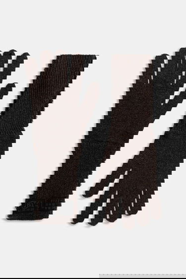 Handsker Maison Margiela MM6 Maison Margiela Long Knitted Wool Blend Gloves Brun | S62TS0078.M13198.144, 0
