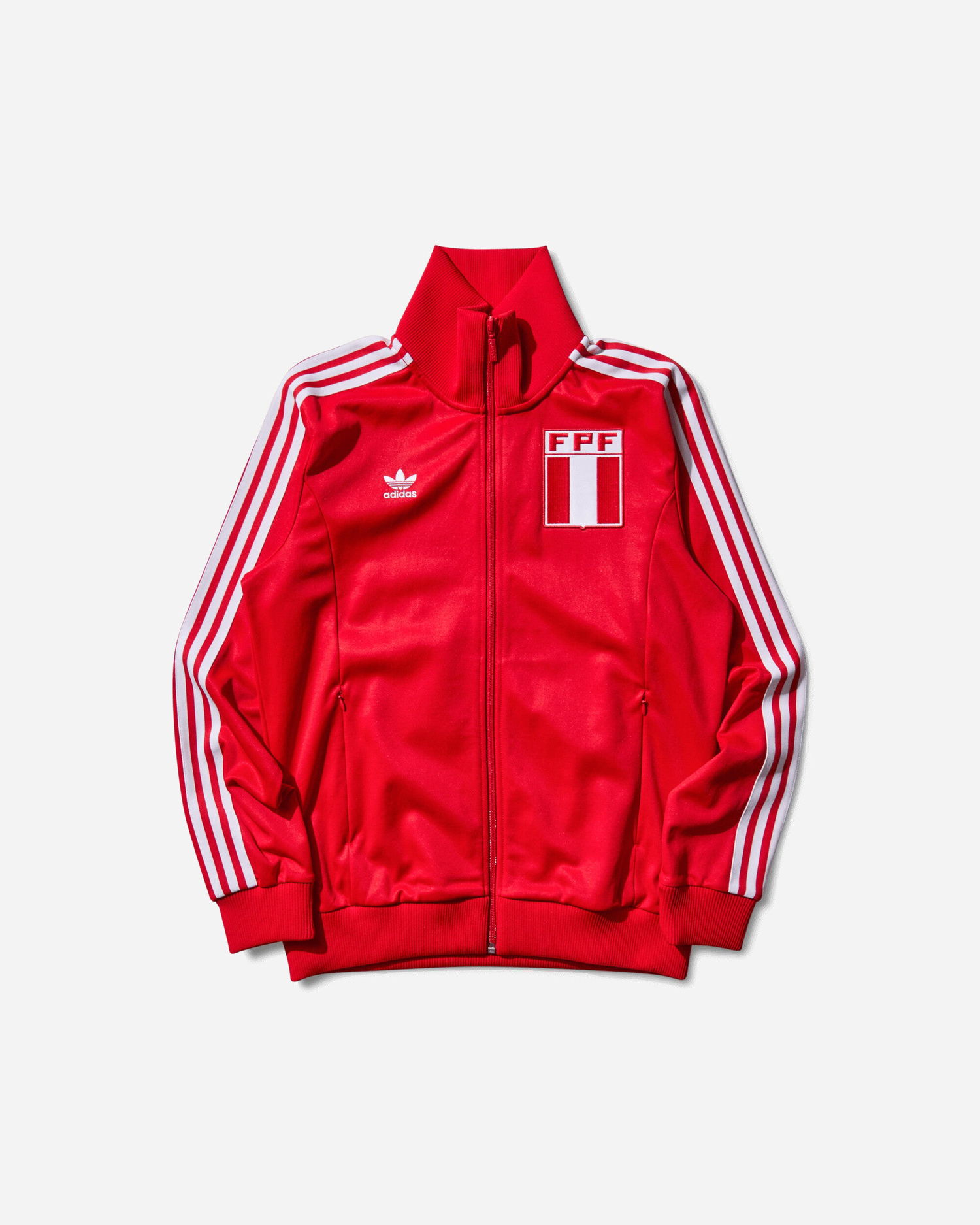 Træningsdragt adidas Performance Peru Track Top Rød | JM7309, 1