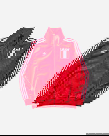 Træningsdragt adidas Performance Peru Track Top Rød | JM7309, 1