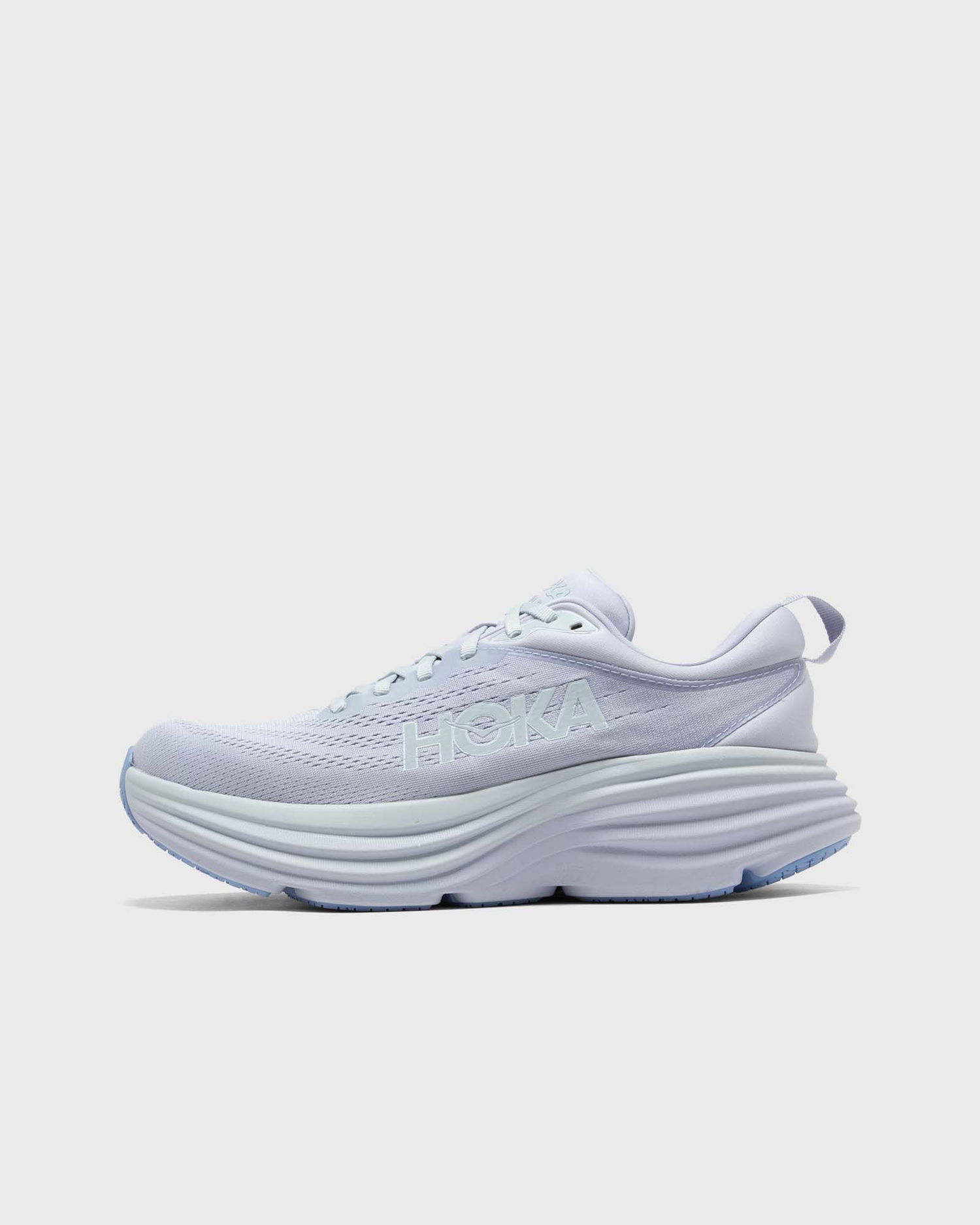 Sneakers og sko Hoka One One Bondi 8 W Grå | 1127952-EHR, 0