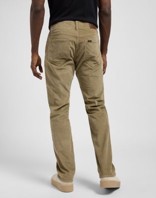 Bukser Lee Straight MVP Pants 42x32 Beige | 112371832, 0