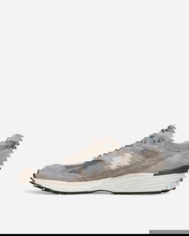 Sneakers og sko New Balance 991v2 Made in UK "Rock Ridge" Brun | U991GL2, 4