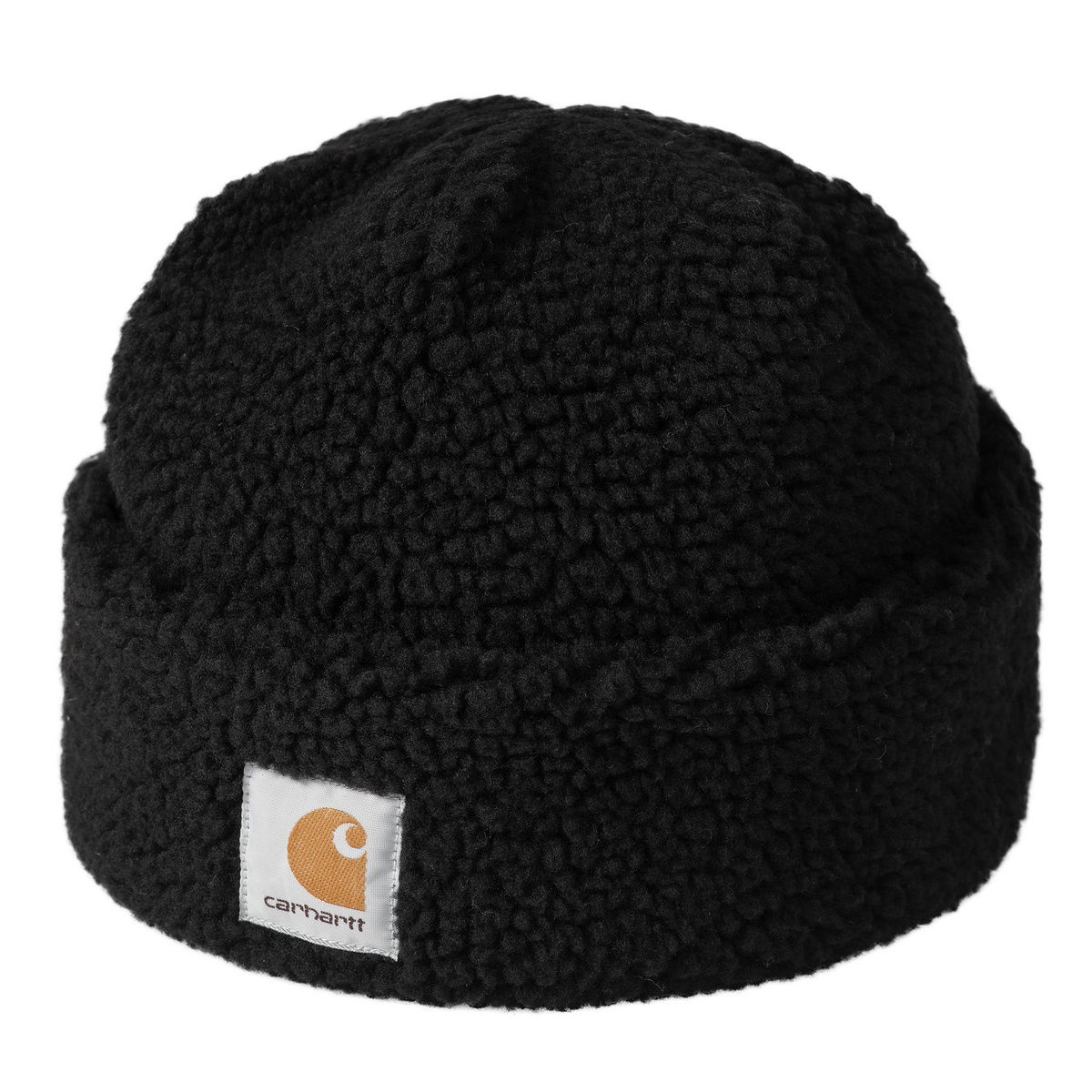 Beanie Carhartt WIP Prentis Fleece Beanie Sort | I033848_3, 0