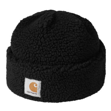 Beanie Carhartt WIP Prentis Fleece Beanie Sort | I033848_3, 0