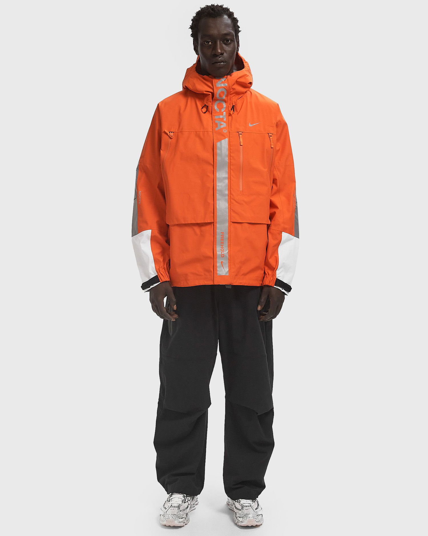 Jakke Nike NOCTA SF HD Jacket Orange | DR2666-817, 1