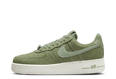 Sneakers og sko Nike Air Force 1 '07 Premium "Safari Print Pack - Oil Green" W Grøn | FV6519-200, 1