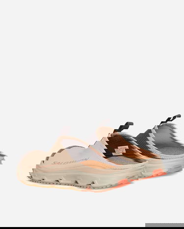Sneakers og sko Salomon RX Slide 3.0 Suede Hazelnut / Cement / Plum Kitten Beige | L47431700, 4