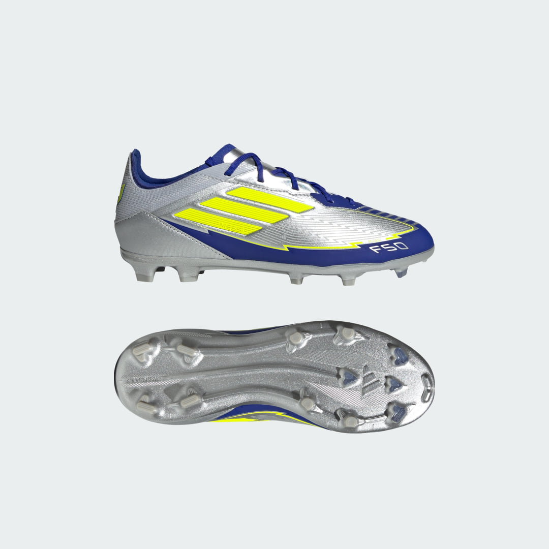 Sneakers og sko adidas Performance F50 Elite Messi Firm Ground Metalisk | IH0921, 0