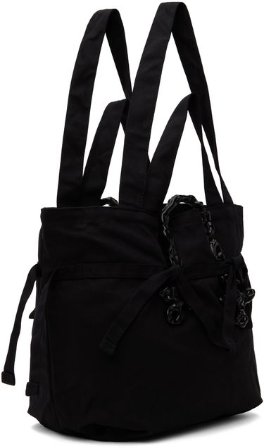 Mulepose Ottolinger SSENSE Exclusive Tie-Detail Tote with Sculptural Charms Sort | 1702303, 2