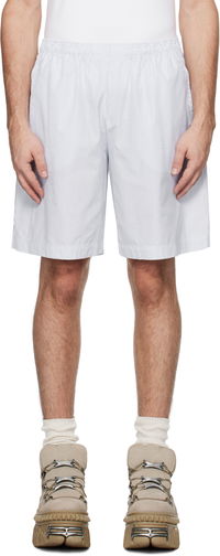 Pinstripe Shorts