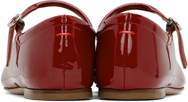 Tøj Aeyde Aeyde Uma Ballerina Flats Rød | A11-FL-RAZS08FL-123-406-048, 1