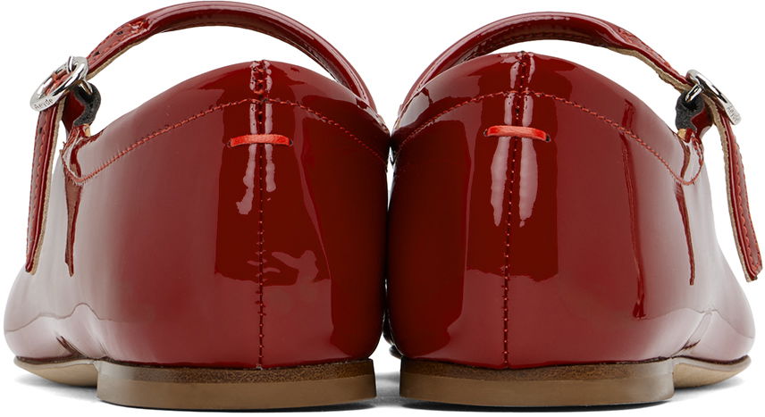 Tøj Aeyde Aeyde Uma Ballerina Flats Rød | A11-FL-RAZS08FL-123-406-048, 1