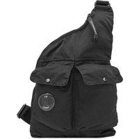 Rygsæk C.P. Company Lens Single Strap Backpack Sort | 15CMAC213A-005269G-999, 1