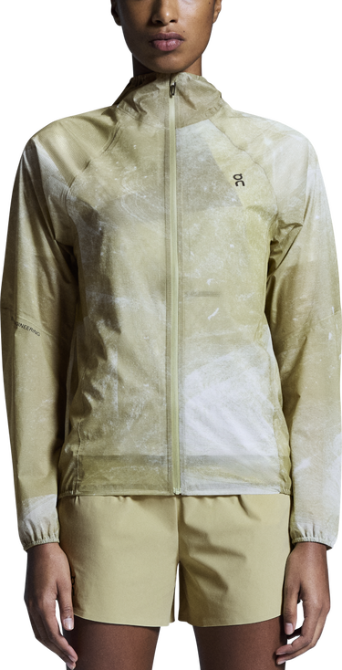 Vindjakke On Running On Running Ultra Hooded Jacket Beige | 1we12002992, 0